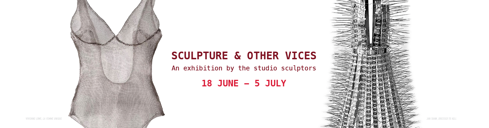 Sculpture and Other Vices Exhibition