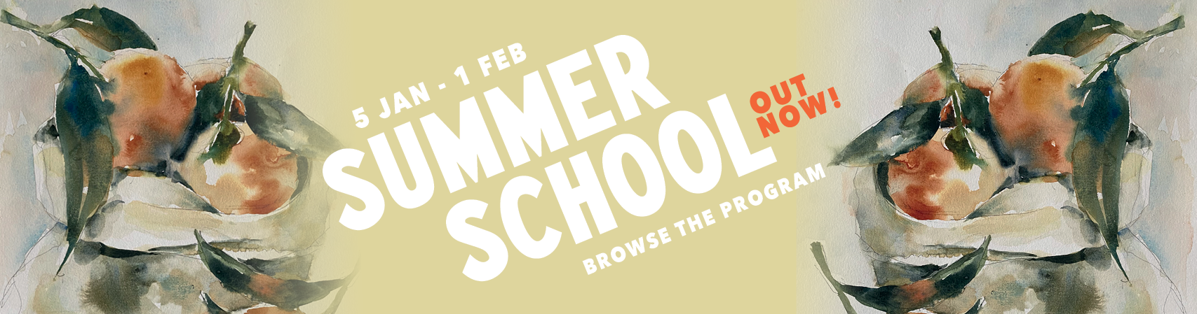 2026 Summer Holiday Workshops