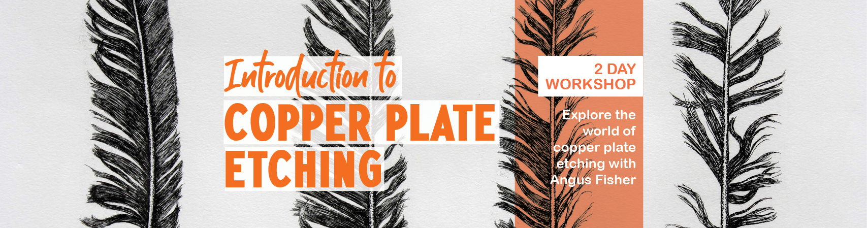 Introduction to Copper Plate Etching with Angus Fisher