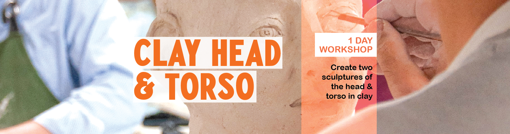 Dynamic Head & Torso in Clay with Richard Byrnes